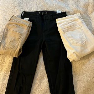Pair of Four Hollister Jeans/Pants